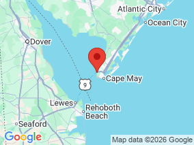 Map of Site Report: Higbee Beach, United States of America